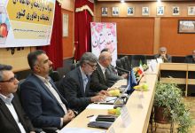 گزارش تصویری ازهمایش سم،ارگانیک،تراریخته با حضور دکتر قره یاضی و دکتر تولایی دردانشگاه